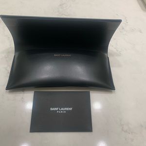 SAINT LAURENT SUNGLASS CASE